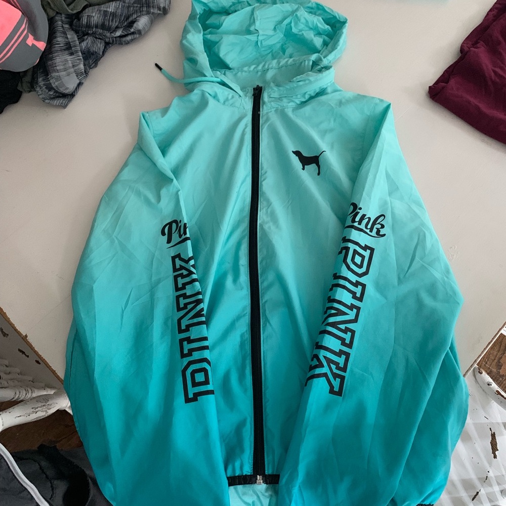 PINK windbreaker